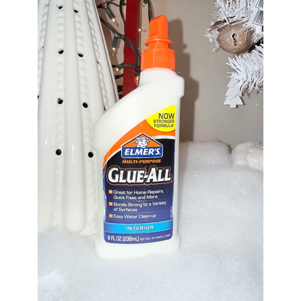 Elmers Glue All Multi Purpose White Glue 8‎ Oz Now Stronger Formula Interior